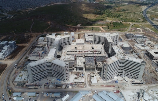 2020 de hizmete açılacak 8 şehir hastanesi!