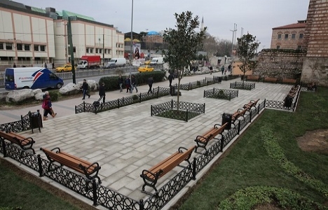 Fatih Simkeşhane Parkı hizmete açıldı!