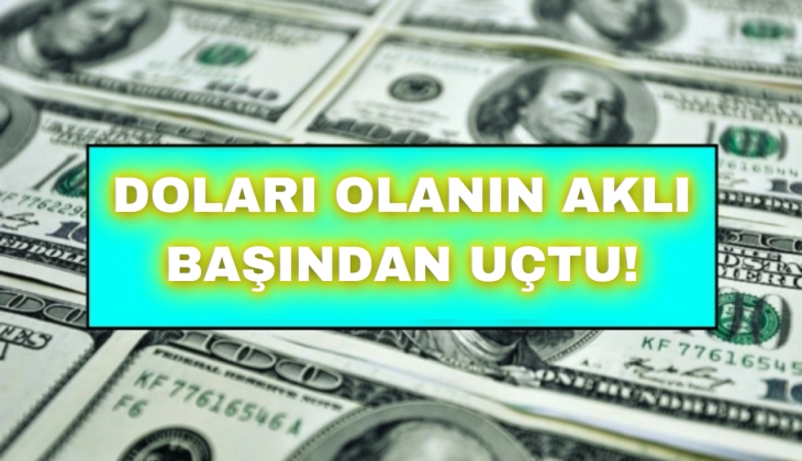 Dolar 4 ay sonra bu kadar olacak! Olacaklar önceden açıklandı, paranız sakın yanmasın! Hemen şimdi bakıp gardınızı alın!