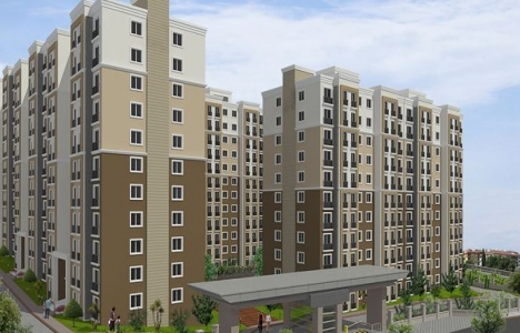 Kiptaş, Avrupa Yakası'nda 2.200 konut yapacak!