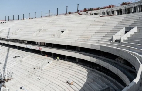İşte Vodafone Arena nın inşaat aşamaları!
