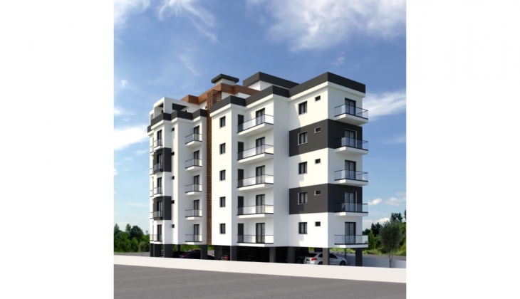 Kıbrıs Kurt 2 Apartmanı’nda 129 bin 900 sterline hemen teslim 3+1 konutlar!