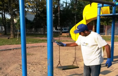 Ceyhan Belediyesi 50 yeni çocuk parkı inşa edecek!