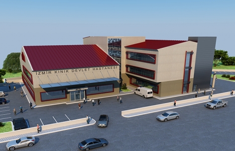 Kınık Hastanesi'nin temeli bu ay atılacak!