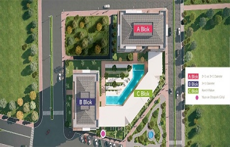 Gayda Ataşehir de fiyatlar 575 bin TL den başlıyor! Yeni proje!