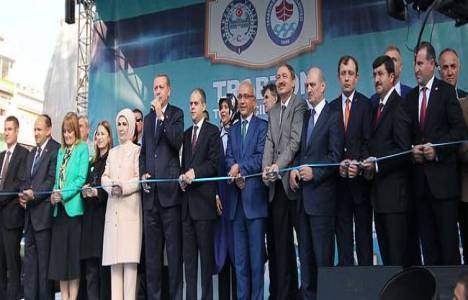 Cumhurbaşkanı Erdoğan, Trabzon'da 17 tesisin açılışını yaptı!