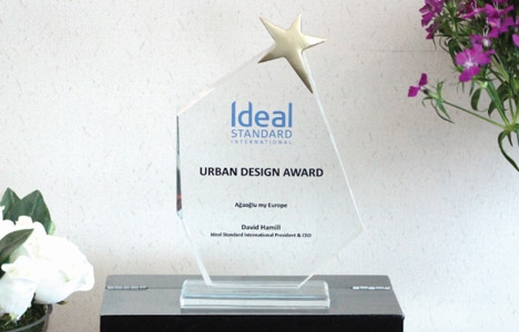 Ağaoğlu My World Europe projesi Uluslararası Kentsel Tasarım Ödülü nü aldı!