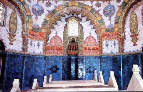 Bursa Cem Sultan Türbesi’nin restorasyonunda sona gelindi!