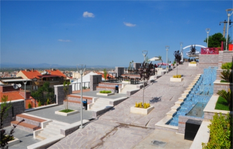 Ulutepe Seyir Terası hizmete girdi!