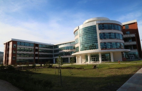 Ordu Üniversitesi Ziraat Fakültesi binası yıl içinde tamam!
