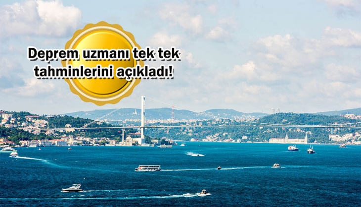 Jeoloji Mühendisinden ezber bozan İstanbul depremi açıklaması: 5 ile 6.7 büyüklüğü arasında...