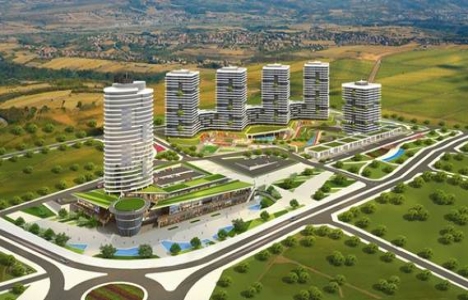 Ankara Akkent Paradise Gardens'ın inşaatına başlandı!