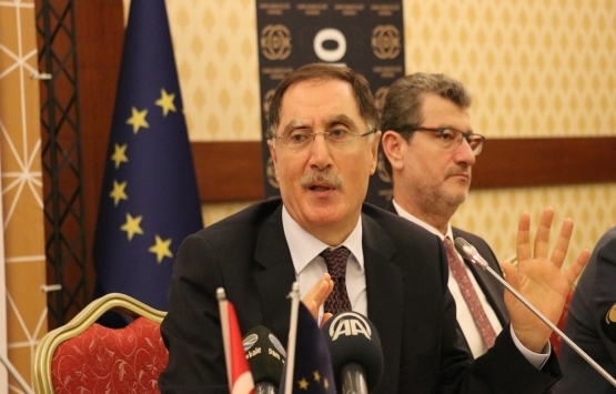 Şeref Malkoç: Kanal İstanbul, kurumumuzun alanınına giriyor!