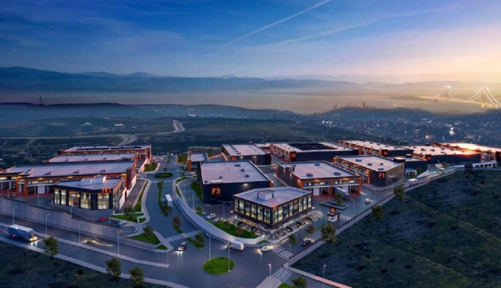 Halk GYO, Dilovası Modern Sanayi Sitesi’ndeki C Blok Binası’nı 1 milyar 450 milyon TL’ye Halk Bankası’na satıyor!