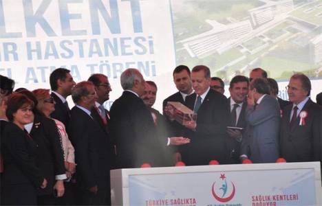 Dia İnşaat Ankara'da sağlık kompleksi temeli atıldı!