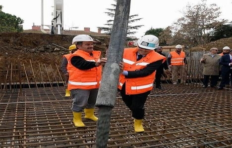 Beşiktaş ta kentsel dönüşüm için temel atma günü!
