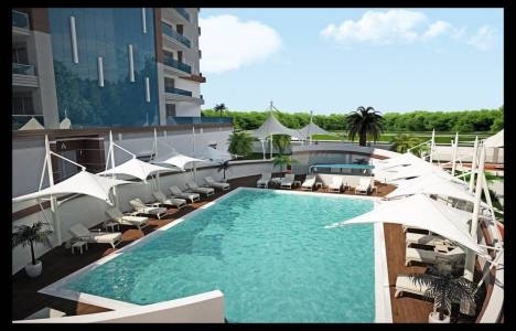 Hak İnşaat Buca'da örnek dairesini tanıttı!