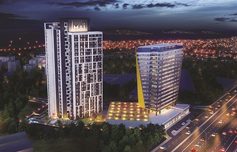 Mai Residence'ta aylık 1.490 TL taksiyle! Hemen tapu teslim!
