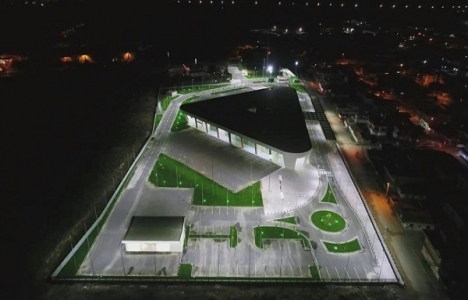 Manisa Alaşehir Otobüs Terminali tamamlandı!