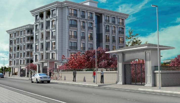 Deniz ve göl manzaralı Büyükçekmece Pera Konakları’nda 8 milyon TL’ye hemen teslim konutlar!