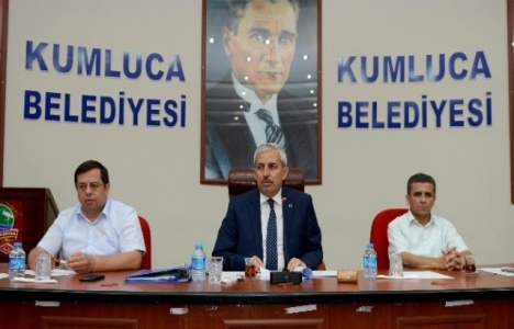 Kumluca Belediye Meclisi