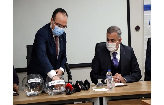 Elazığ da 341 deprem konutu için kuralar çekildi!