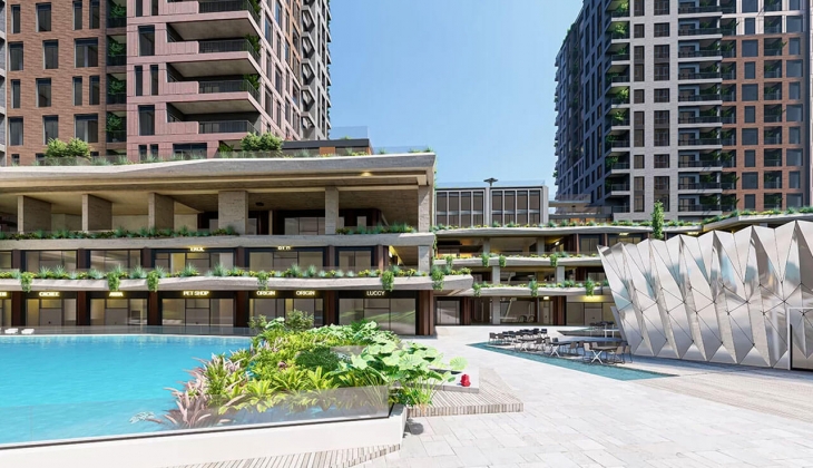 Benesta Podio Bahçelievler 120 ay vadeyle ön satışta! 