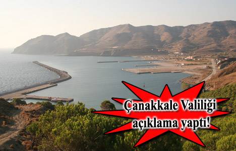 Kuzu Limanı'na sintine depolama ve arıtma tesisi yapılacak mı?