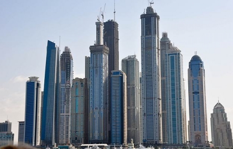 Yüksek binalar yangına karşı daha güvenli!