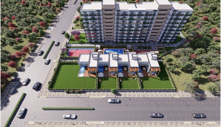 Evora Tower’da yüzde 50 peşinatla! Teslimler Eylül 2026’da!