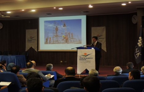 Dış Cephe İş İskeleleri Değerlendirme Toplantısı gerçekleşti!