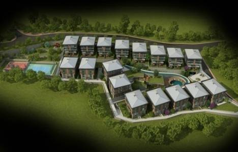 Elysium Serene Kandilli vaziyet planı!