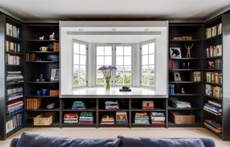 Norveç te yıkım kararı verilen evin içi şaşırttı!