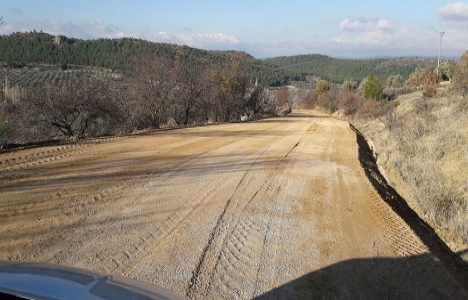 Manisa Kırkağaç ile Akhisar birbirine bağlanıyor!