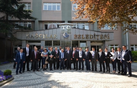 Moğolistanlılar Bağcılar kentsel dönüşüm projesini inceledi!