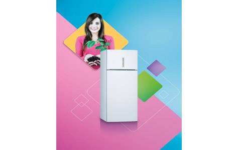 Profilo yeni No-Frost BD2556W3IN besinleri taze korumaya duyarlı!