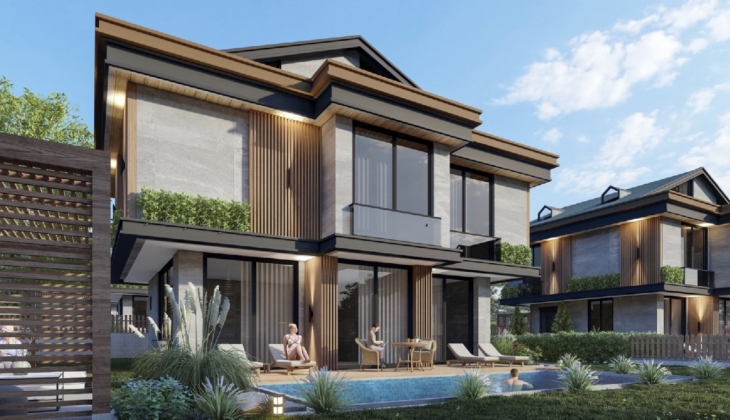 Beylikdüzü Wonderful Villaları’nda anahtar teslim villalar 55 milyon TL’ye!