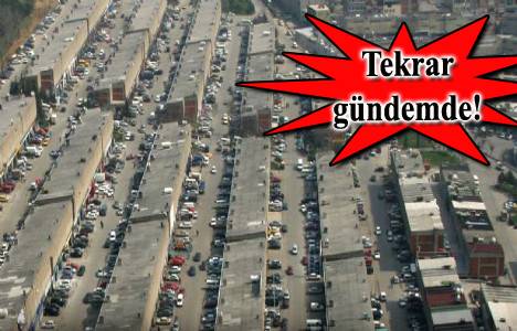 Maslak Oto Sanayi Sitesinin dönüşümü pahalı olacak!