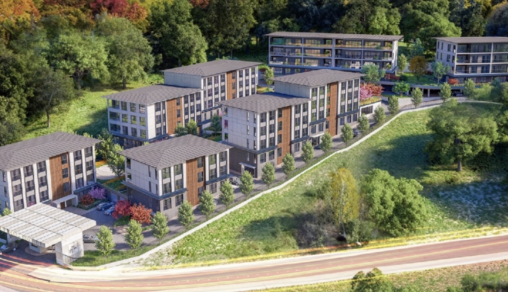 Alâ Çekmeköy Orman’da 22 milyon TL’den başlayan fiyatlarla! Yeni proje!