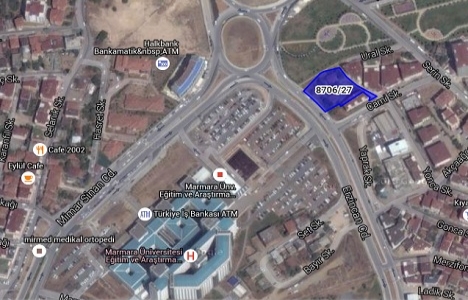 Pendik Belediyesi'nden 6.5 milyon TL'ye satılık arsa!