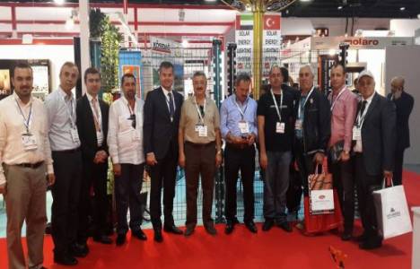 İzmirli müteahhitler Dubai 5. İnşaat Fuarı'nda önemli temaslarda bulundu!