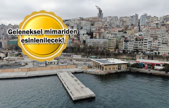 Martı figürünün iptal edildiği Kabataş'ta çalışmalar yeniden başladı!