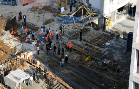 Kozyatağı'nda inşaat kazası: 1 kişi öldü!