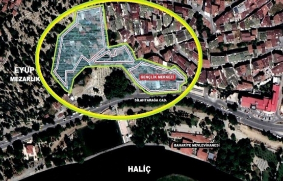 Haliç teki gecekondular yıkılacak!