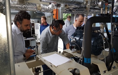 Danfoss Türkiye ve Cantaş Soğutma CO2 eğitimi aldı!