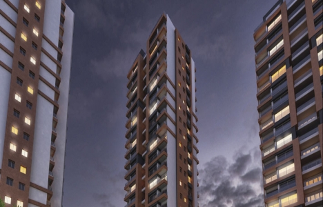 İzmir Karşıyaka 360 Rezidans!