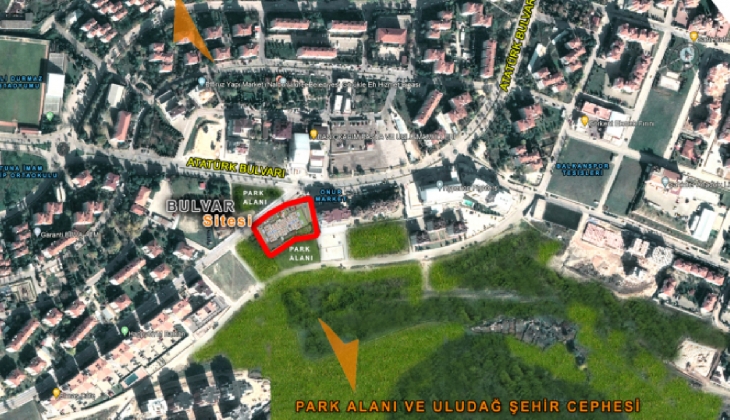 Bulvar Sitesi satışta! Teslimler Haziran 2024 te!