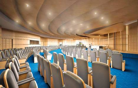 Sarıyer Evlendirme Dairesi Darüşşafaka'da yükseliyor!