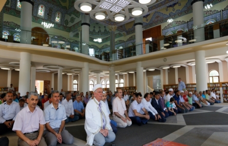 15 Temmuz Şehitler Camii hizmete açıldı!