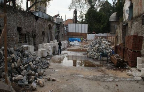 Bursa'daki Beylik Han restorasyon çalışmaları devam ediyor!